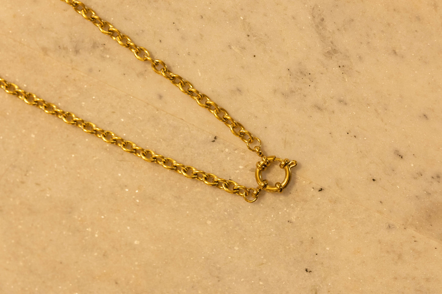 The Ellington Chain || 16inch Necklace