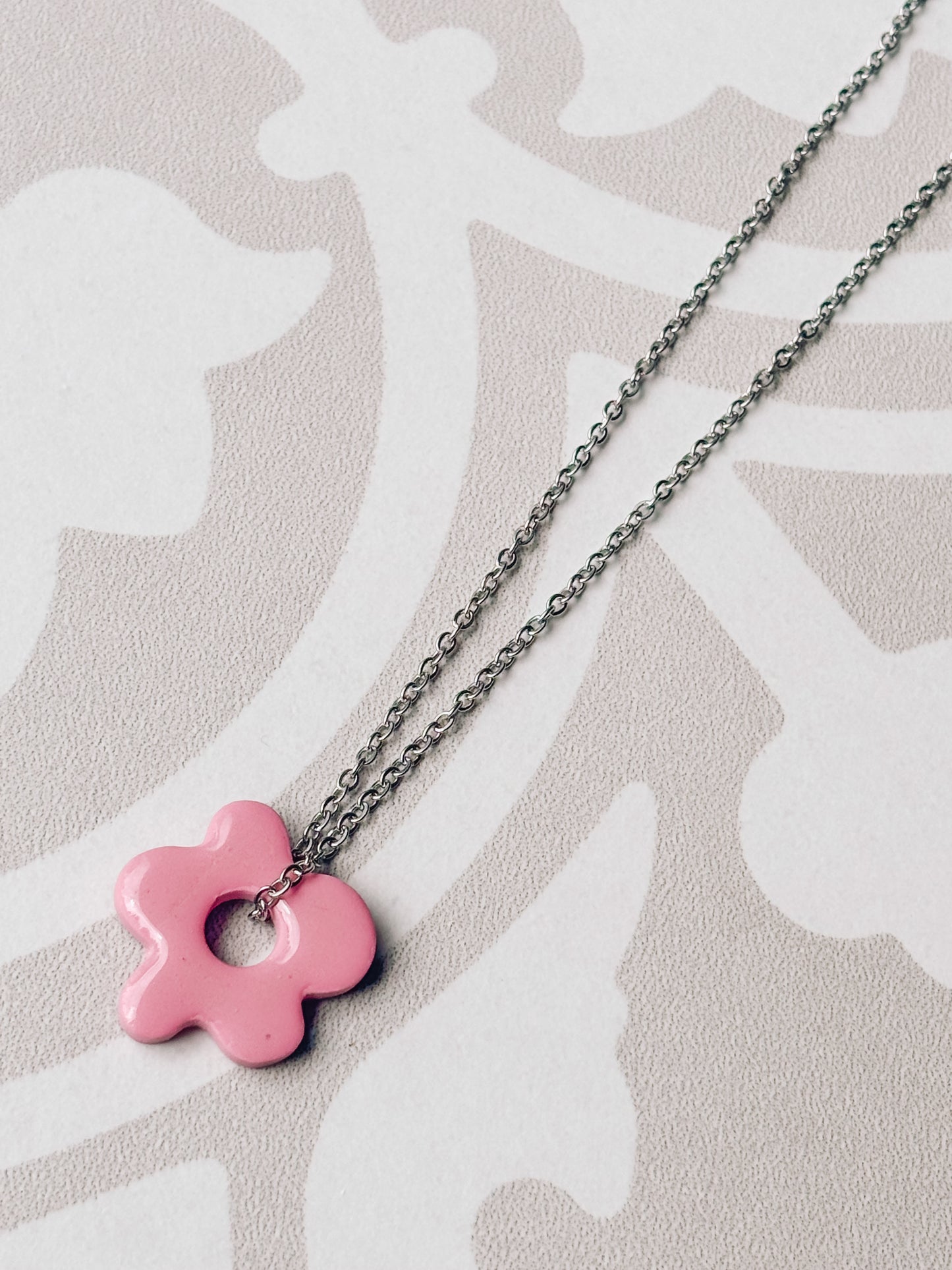Pink Pop necklace