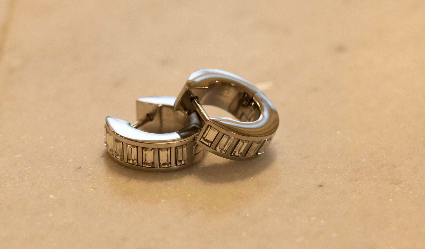 Carousel || SilverHuggie Hoops