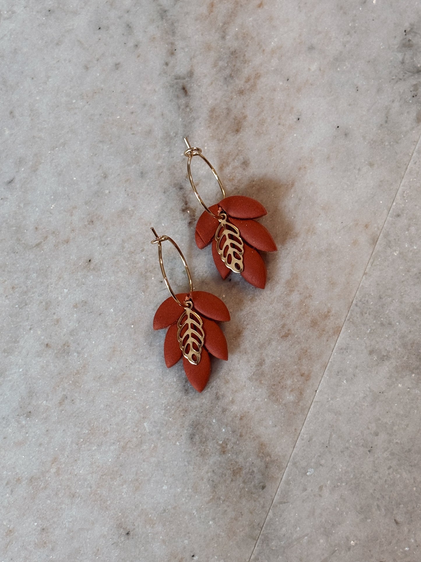 Spice hoops - Orange