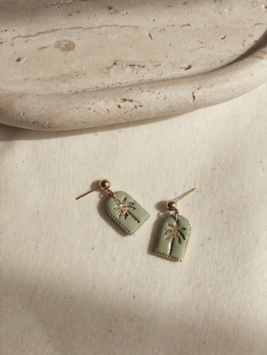 Love on Old A1A Earrings