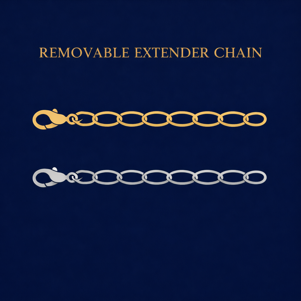 Removable Extender Chain || Gold or Silver
