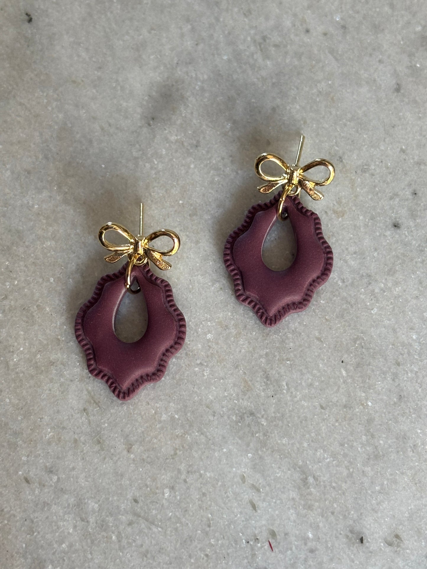 Jamie Dangles - Plum