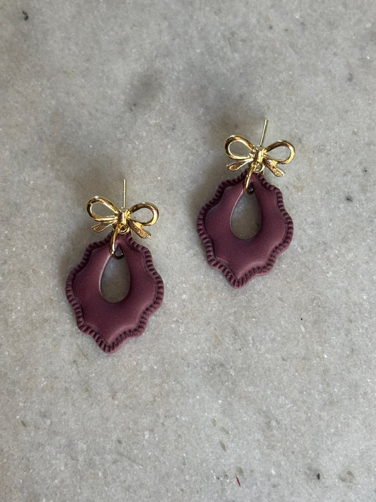 Jamie Dangles - Plum