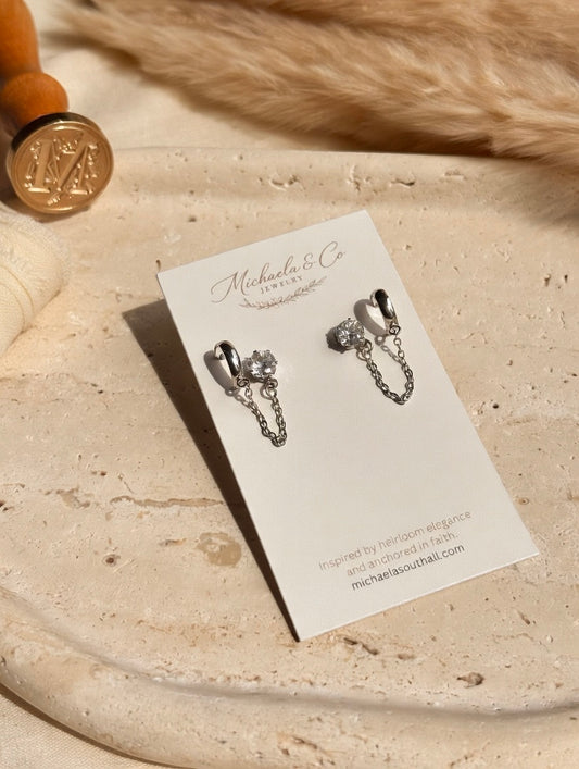 Double Piercing Rope Chain