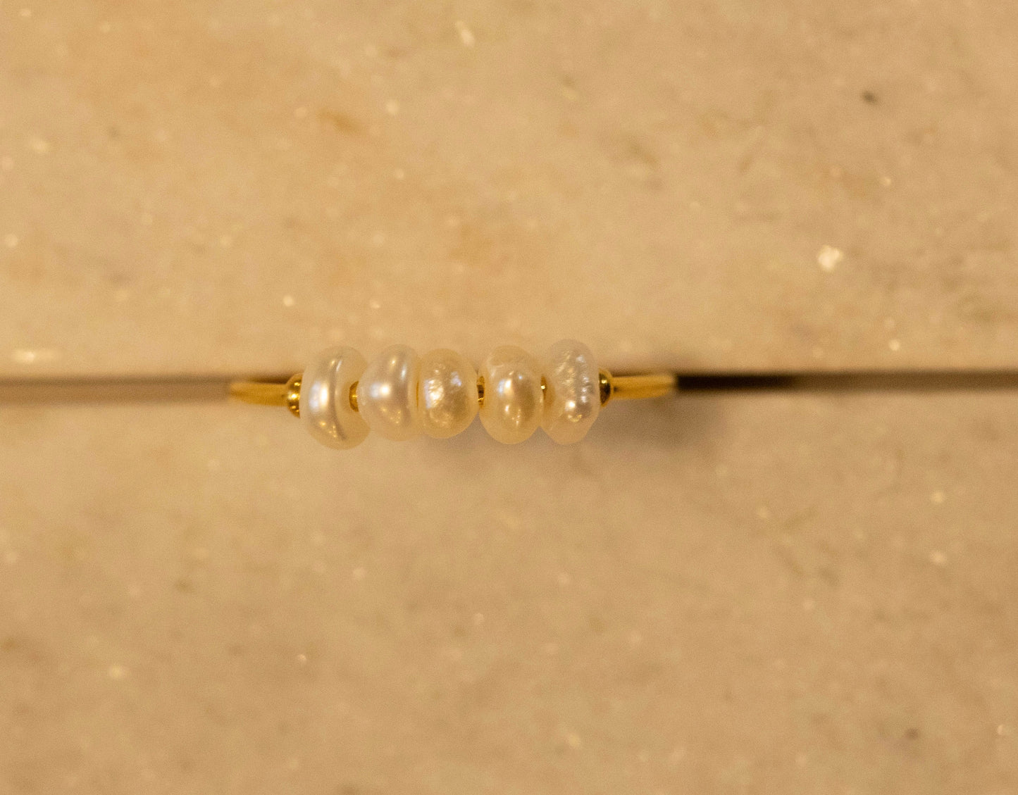 Aria|| Freshwater Pearl Ring