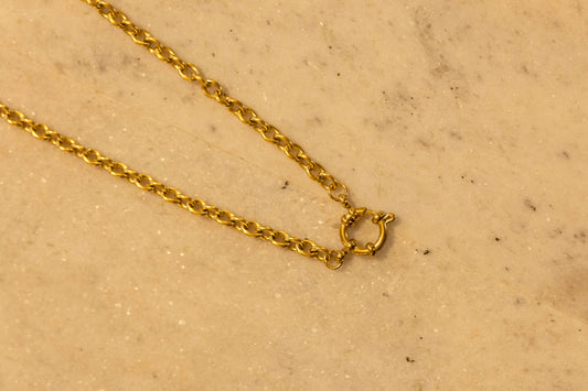 The Ellington Chain || 16inch Necklace