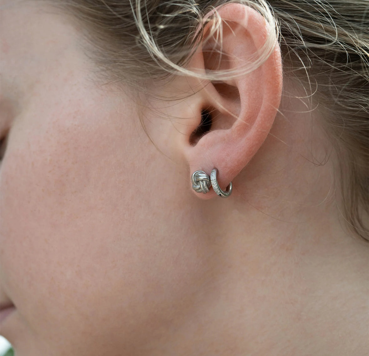 Silver or Gold Huggies