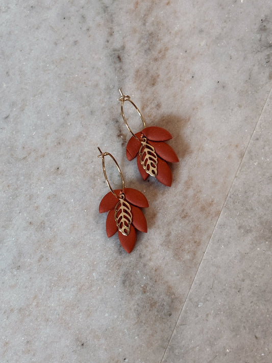 Spice hoops - Orange