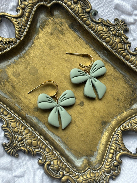 The Provence Bow || Soft Sage