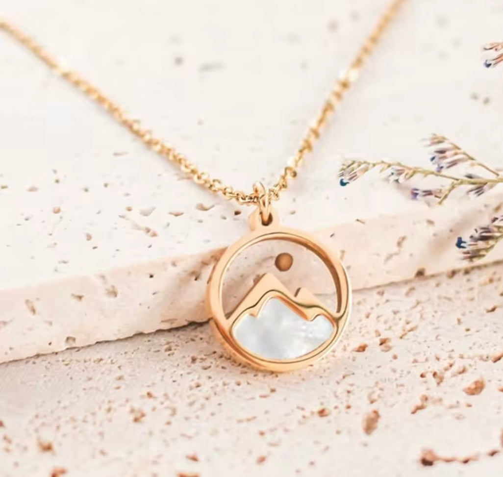 Mustard Seed Necklace || Gold & Silver