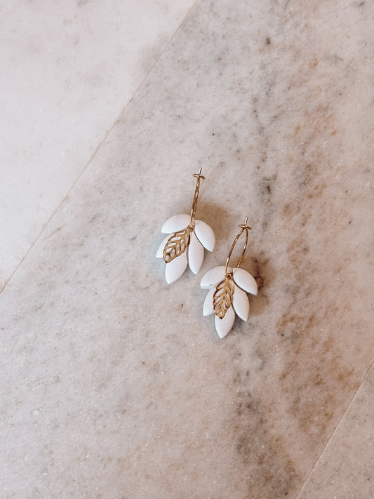 Spice Hoops -White