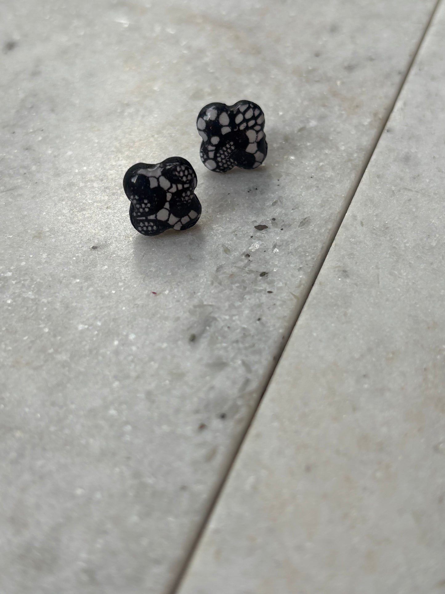 Lace Studs