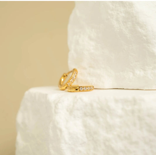 Silver or Gold Huggies