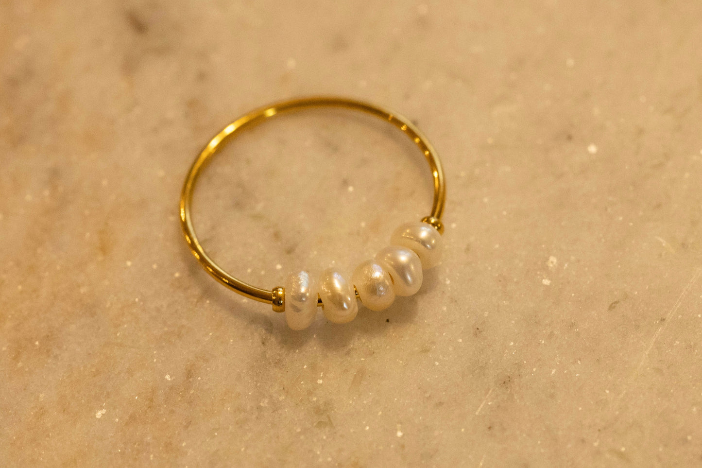 Aria|| Freshwater Pearl Ring