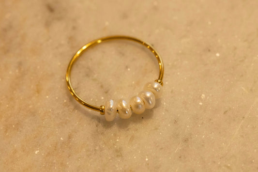 Aria|| Freshwater Pearl Ring