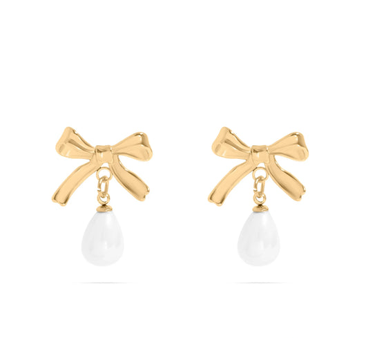 Adalynn Bow Earrings