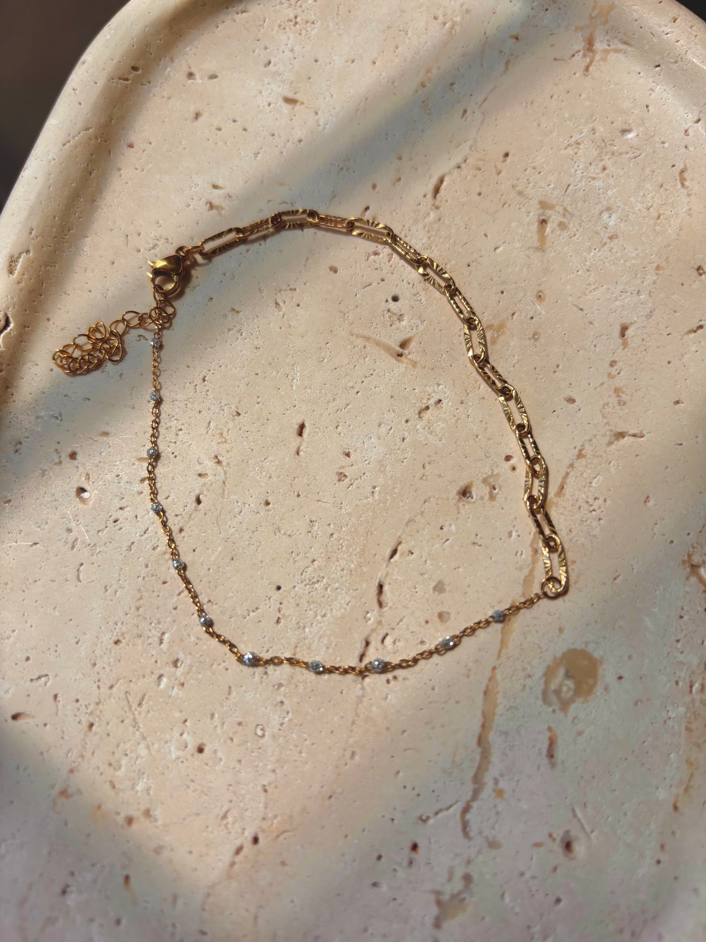 Daybreak Anklet