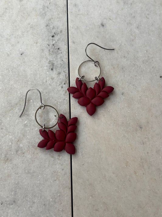 Cranberry Fall Dangles