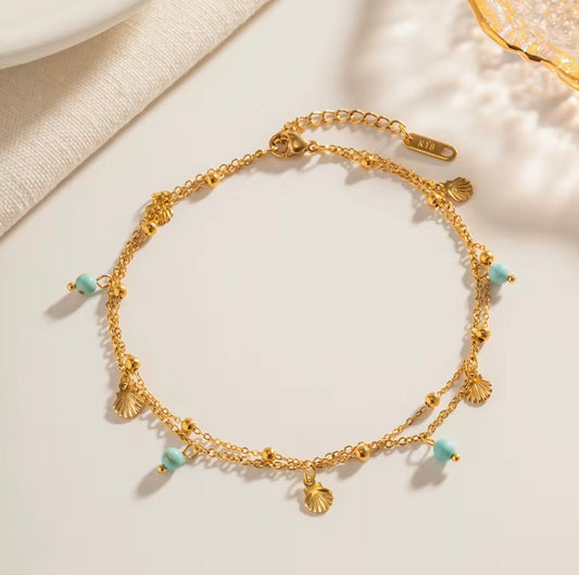 Boardwalk Anklet