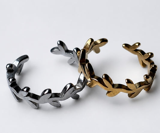 Ivy Toe Ring