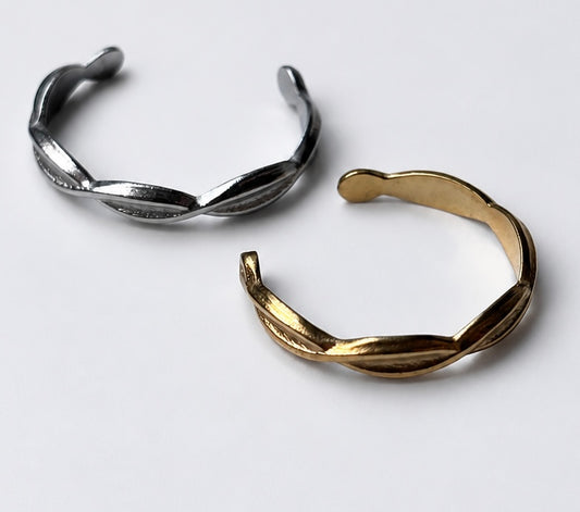 Twisted Toe Ring