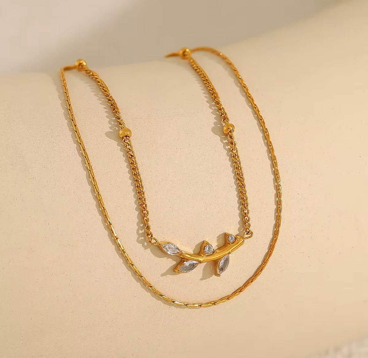 Promise Necklace || 16in + 2in extender