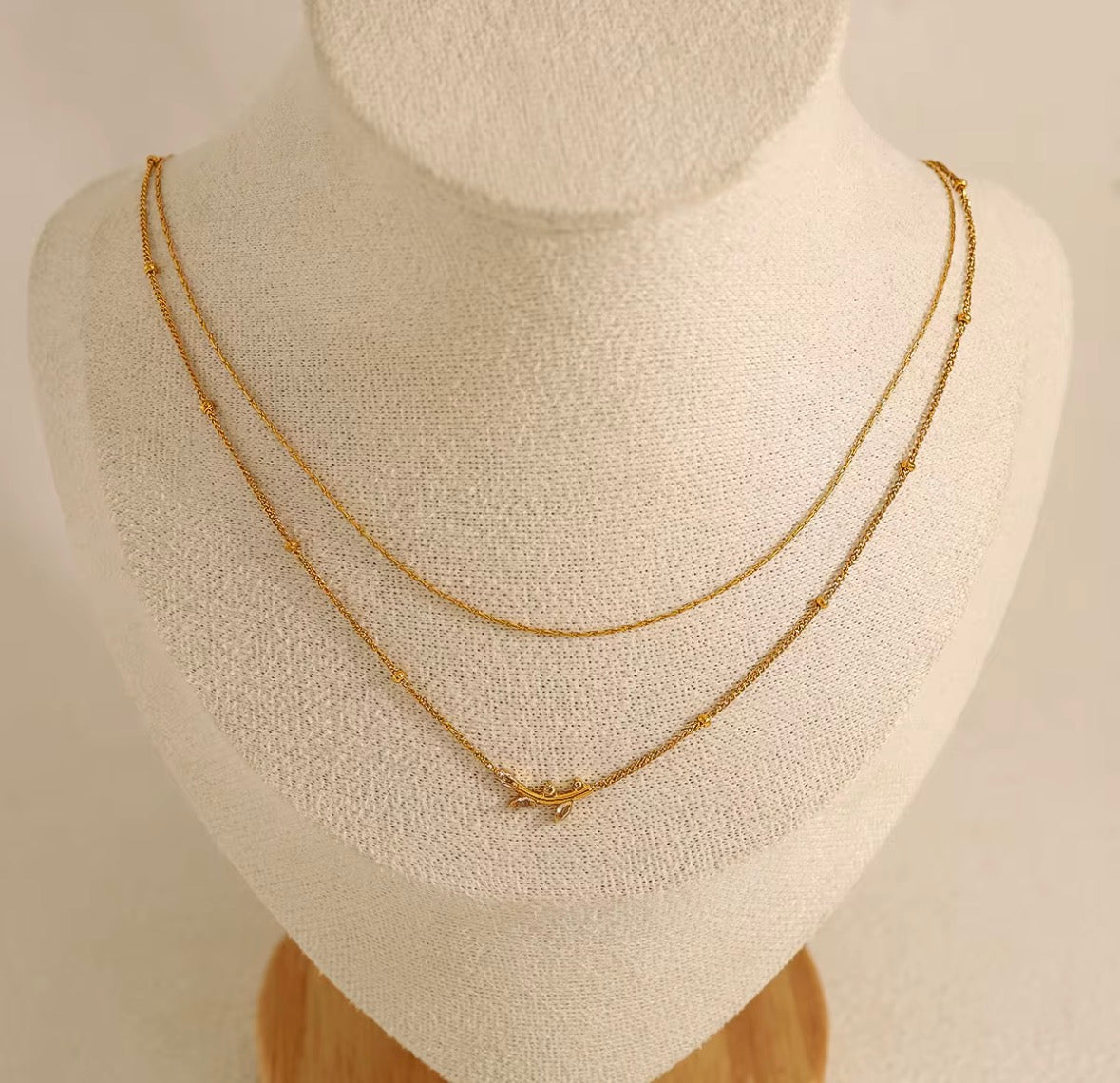 Promise Necklace || 16in + 2in extender