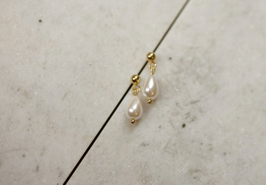 Gold Mother Of Pearl Drops