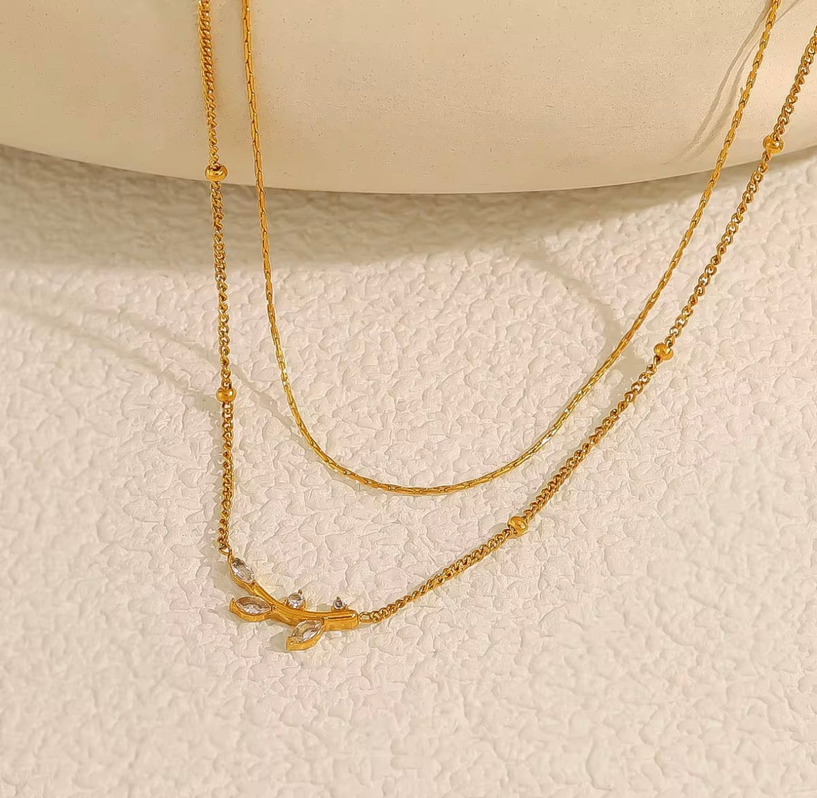 Promise Necklace || 16in + 2in extender