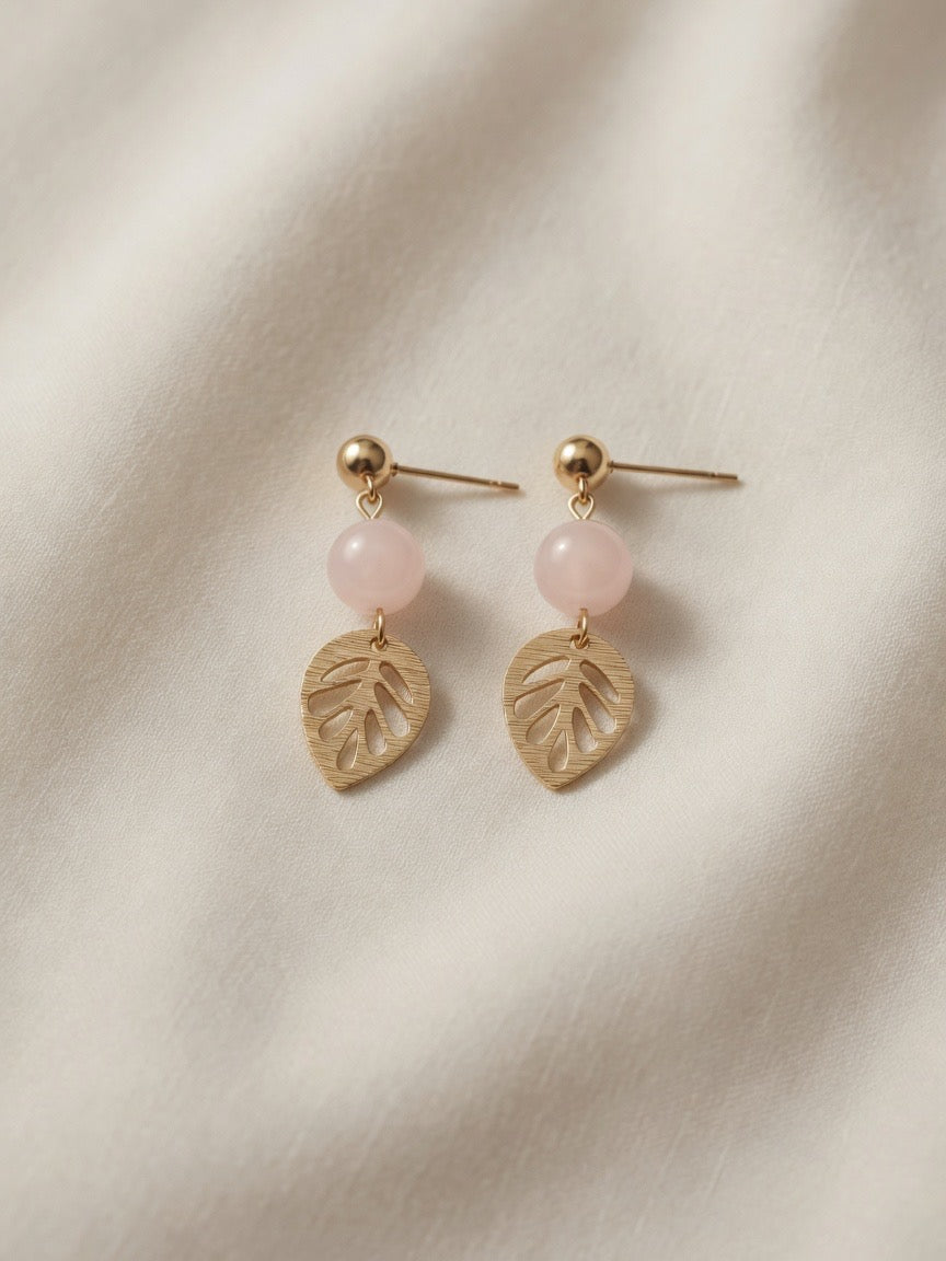 Rose Quartz Palm