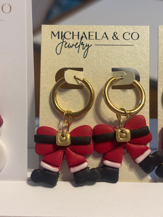 Kin’s Frosted Daydreams Inventory - Santa boot bows