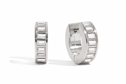 Carousel || SilverHuggie Hoops