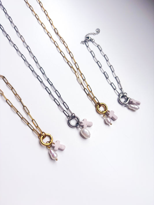 Sea Of Galilee || Charm Necklace or Bracelet