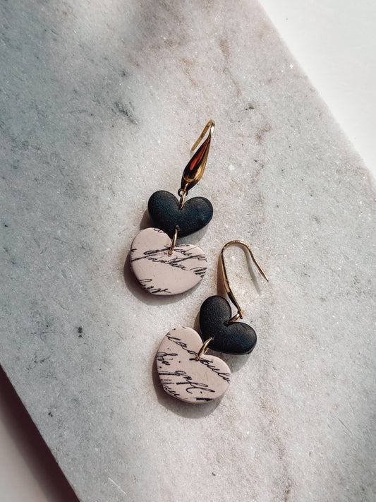 Dear Diary Earrings