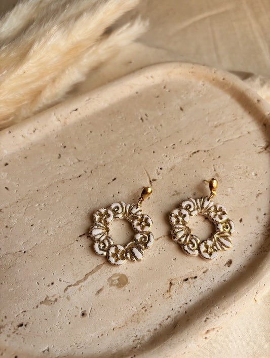 Golden Castaway Earrings